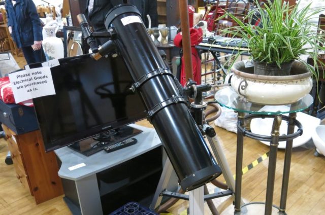 Telescope for auction