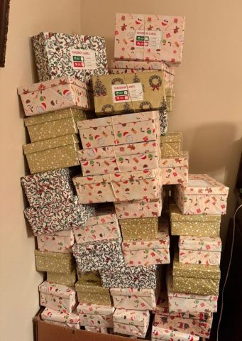 Shoeboxes 2025