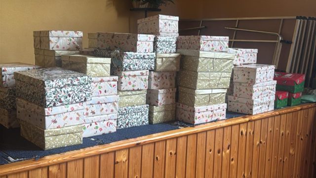Some of the Shoeboxes 2025