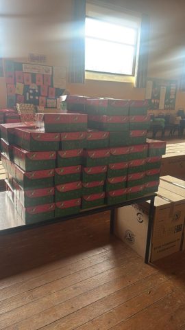 More shoeboxes 2025