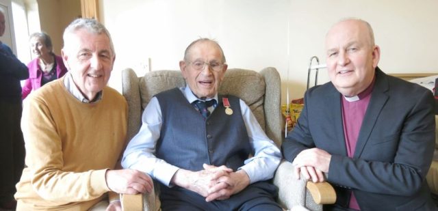 Rev Charles McMullan, Ivan, President